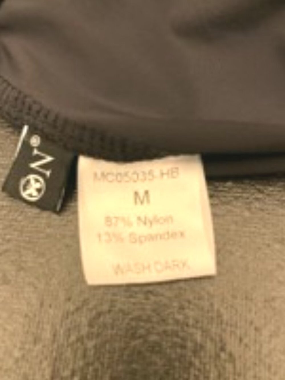 LOMON Wide Leg Barrel Pants - MED - GRAPHITE - NWT - Picture 9 of 9